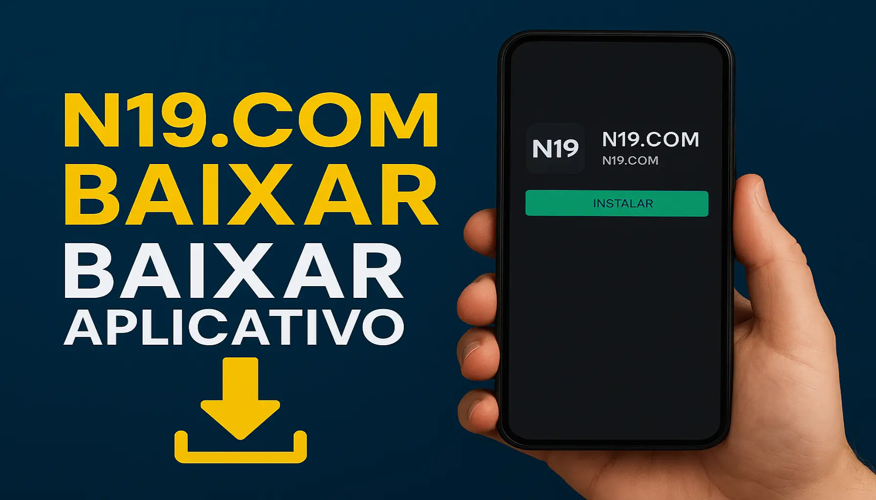 Baixar o N19.COM Cassino App