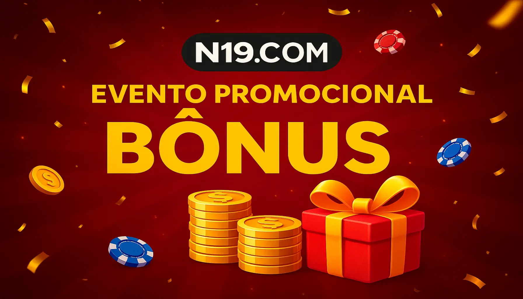 O bônus promocional N19.COM é uma ótima maneira de começar sua aventura