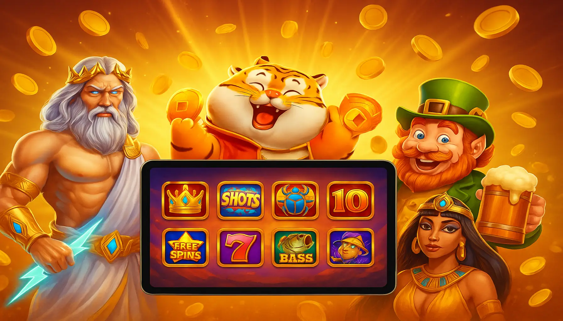 Jogos de Slot no Casino Online N19.COM